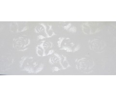 Disainpaber Galeria Papieru A4, 20 lehte, 220g/m² - Small Roses White